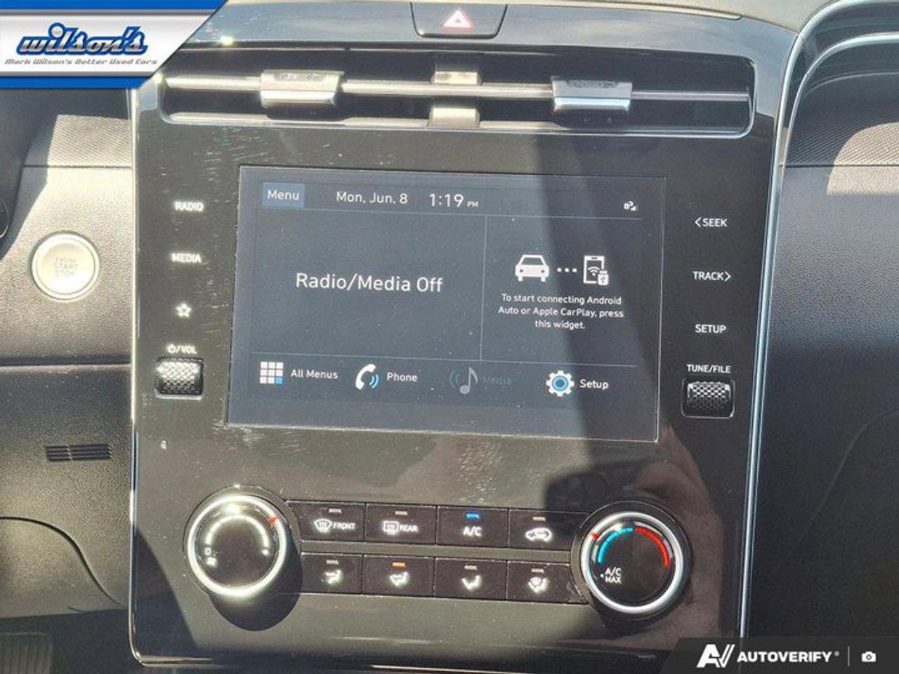 2023 Hyundai Tucson Preferred AWD | Adaptive Cruise | Heated Wheel + Seats | CarPlay + Android | Rear Camera | and More! Photo
