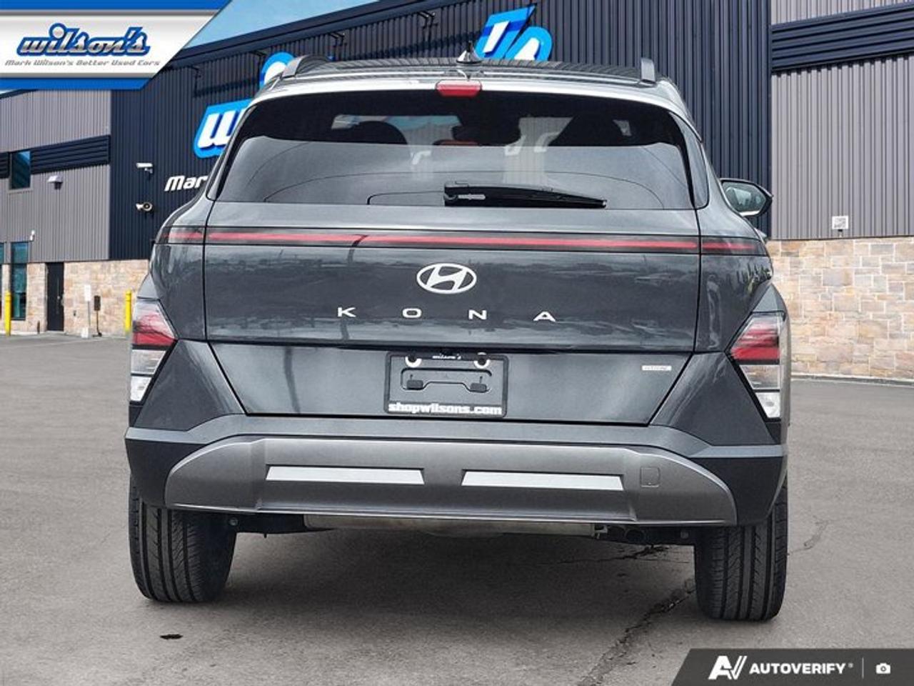 2025 Hyundai KONA Preferred AWD w/ Trend | Leather | Sunroof | Heated Seats + Steering | Remote Start | and More ! Photo