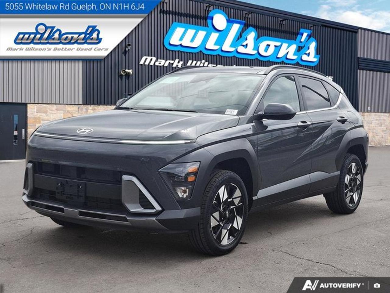 2025 Hyundai KONA Preferred AWD w/ Trend | Leather | Sunroof | Heated Seats + Steering | Remote Start | and More ! Photo0