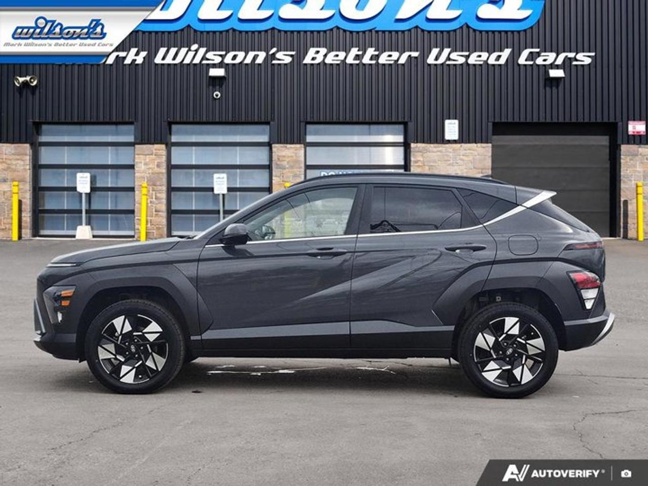 2025 Hyundai KONA Preferred AWD w/ Trend | Leather | Sunroof | Heated Seats + Steering | Remote Start | and More ! Photo