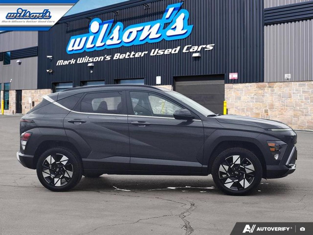 2025 Hyundai KONA Preferred AWD w/ Trend | Leather | Sunroof | Heated Seats + Steering | Remote Start | and More ! Photo