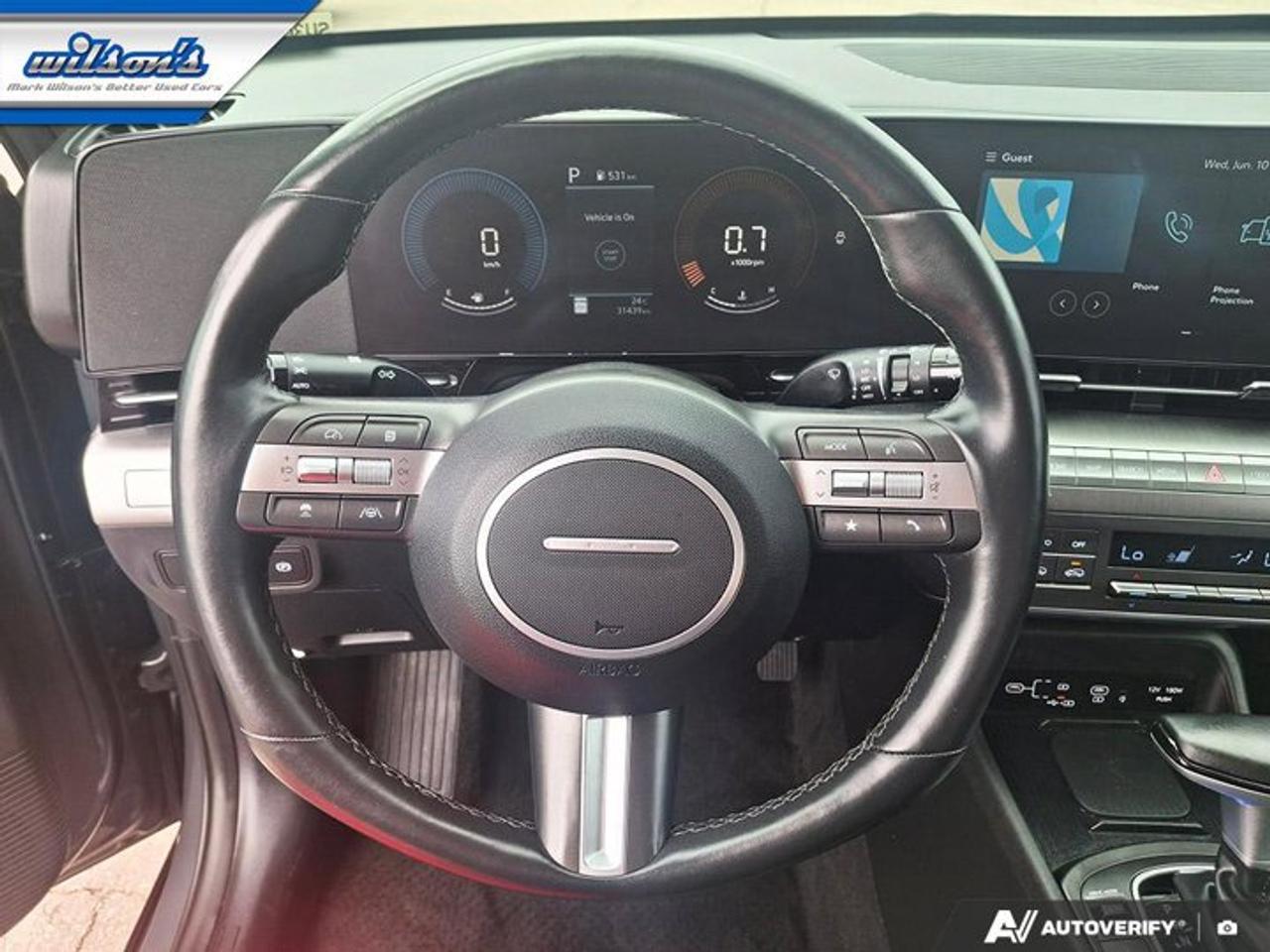 2025 Hyundai KONA Preferred AWD w/ Trend | Leather | Sunroof | Heated Seats + Steering | Remote Start | and More ! Photo