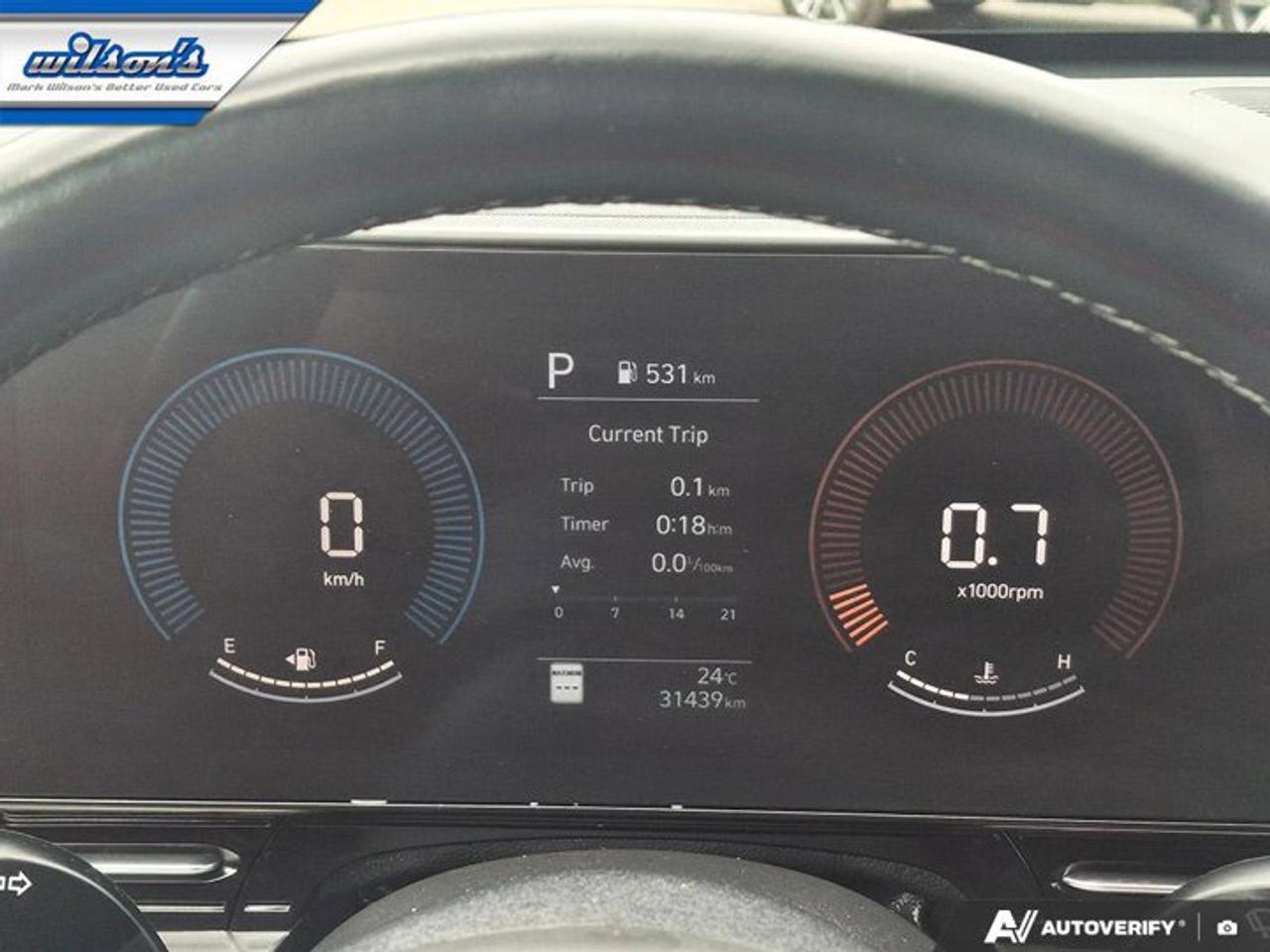 2025 Hyundai KONA Preferred AWD w/ Trend | Leather | Sunroof | Heated Seats + Steering | Remote Start | and More ! Photo