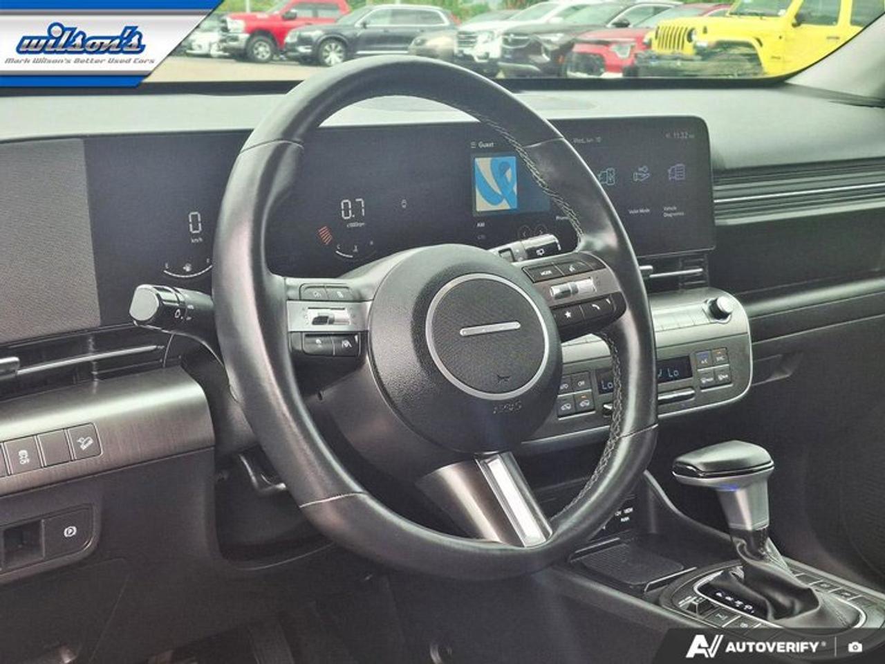 2025 Hyundai KONA Preferred AWD w/ Trend | Leather | Sunroof | Heated Seats + Steering | Remote Start | and More ! Photo
