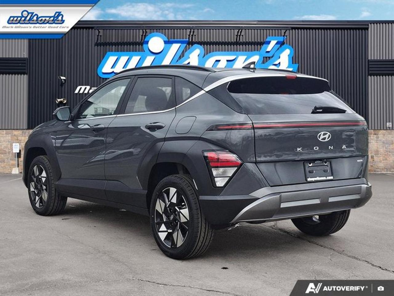 2025 Hyundai KONA Preferred AWD w/ Trend | Leather | Sunroof | Heated Seats + Steering | Remote Start | and More ! Photo2