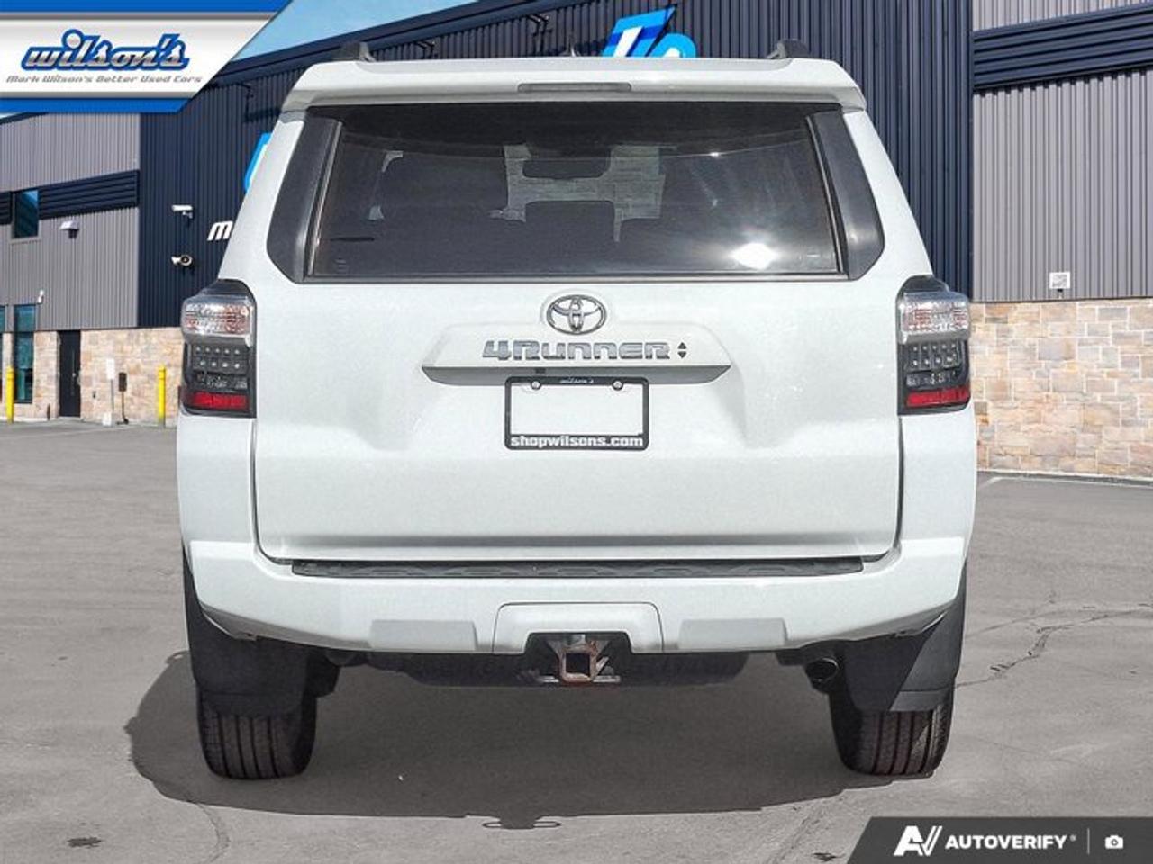 2021 Toyota 4Runner SR5 4WD | Leather | Sunroof | 7 Passenger | Power Seat | Heated Seats | CarPlay + Android and More ! Photo3