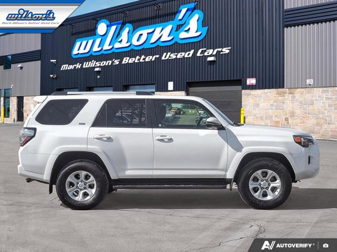 2021 Toyota 4Runner SR5 4WD | Leather | Sunroof | 7 Passenger | Power Seat | Heated Seats | CarPlay + Android and More ! Photo