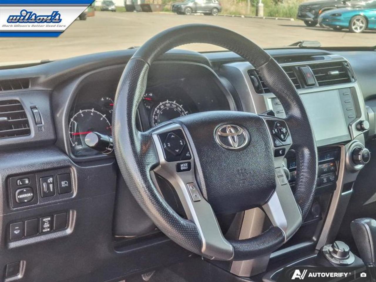 2021 Toyota 4Runner SR5 4WD | Leather | Sunroof | 7 Passenger | Power Seat | Heated Seats | CarPlay + Android and More ! Photo