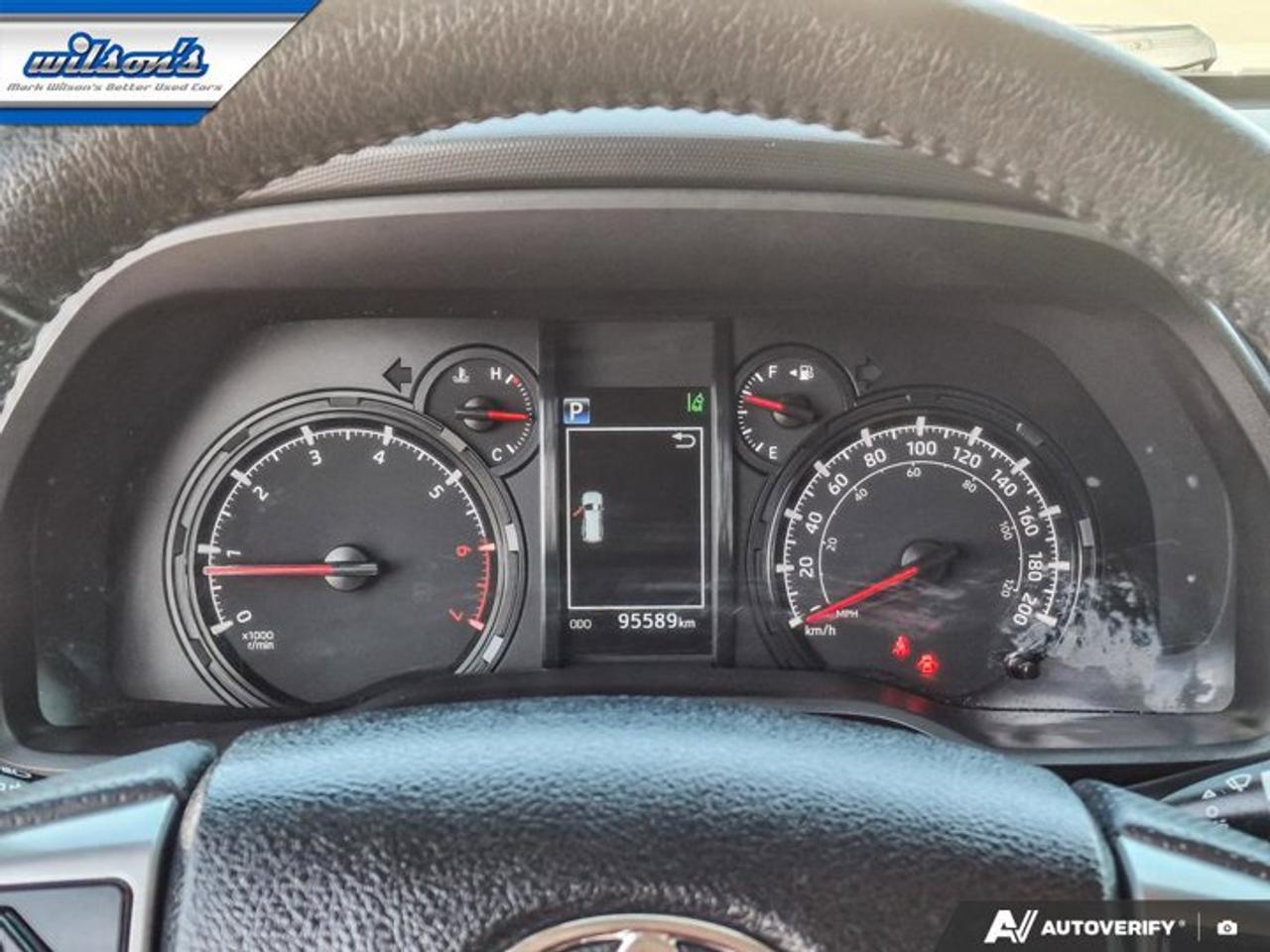 2021 Toyota 4Runner SR5 4WD | Leather | Sunroof | 7 Passenger | Power Seat | Heated Seats | CarPlay + Android and More ! Photo