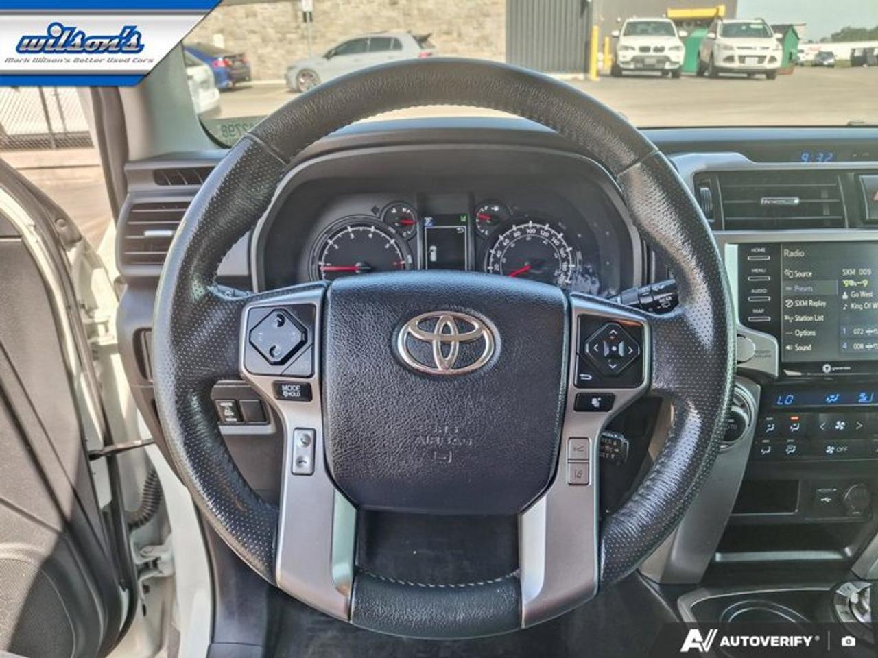2021 Toyota 4Runner SR5 4WD | Leather | Sunroof | 7 Passenger | Power Seat | Heated Seats | CarPlay + Android and More ! Photo