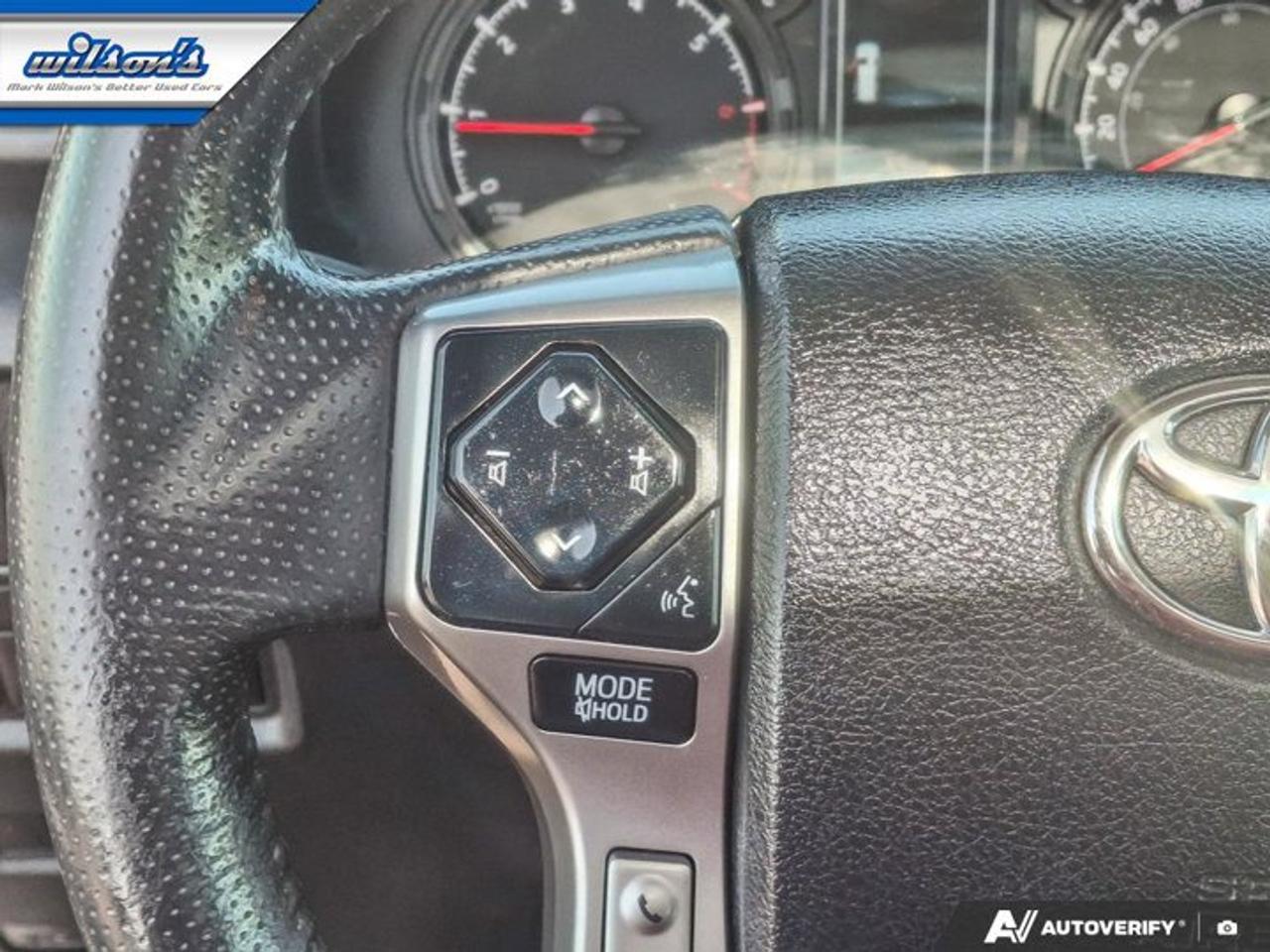 2021 Toyota 4Runner SR5 4WD | Leather | Sunroof | 7 Passenger | Power Seat | Heated Seats | CarPlay + Android and More ! Photo