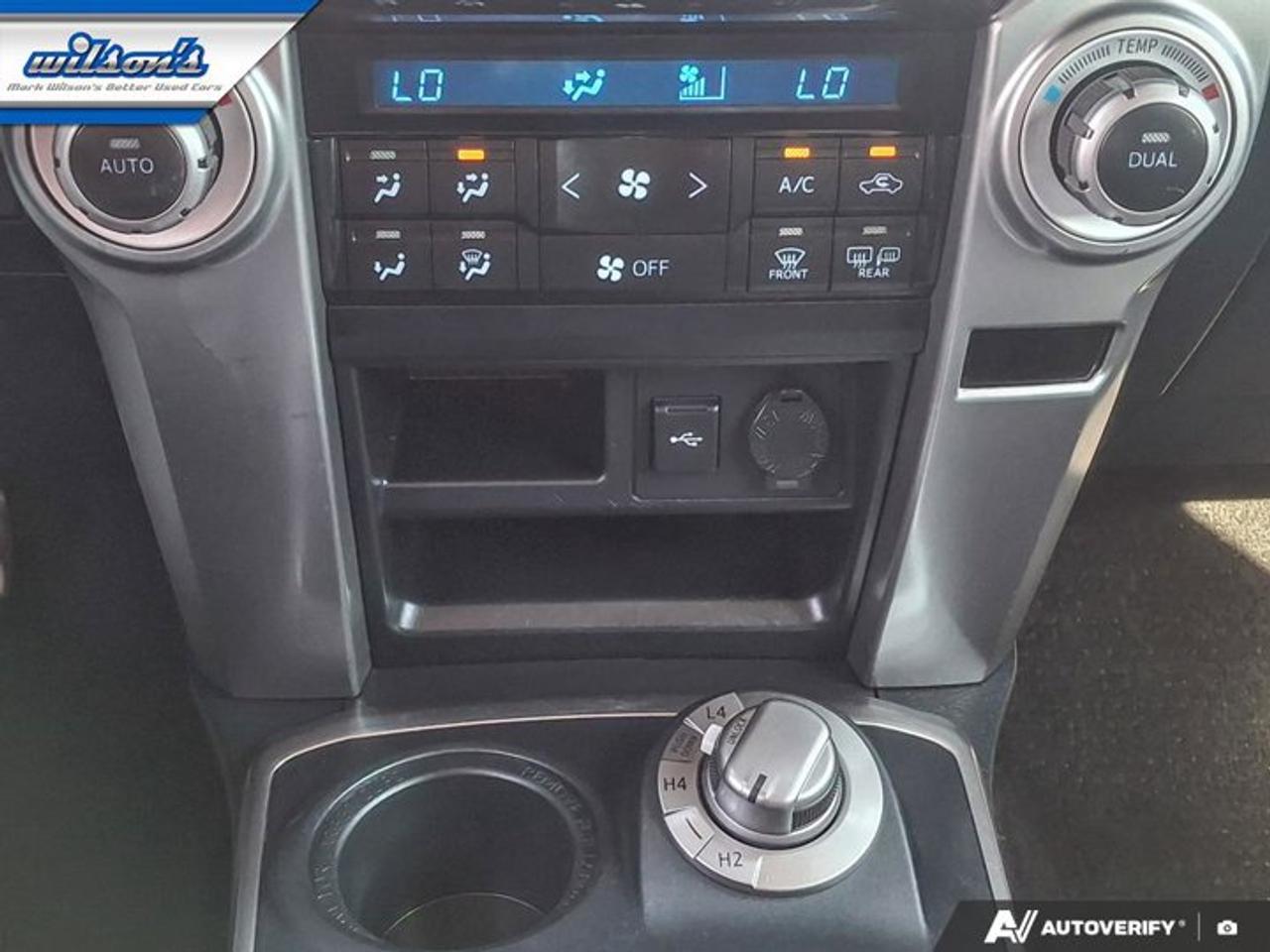 2021 Toyota 4Runner SR5 4WD | Leather | Sunroof | 7 Passenger | Power Seat | Heated Seats | CarPlay + Android and More ! Photo