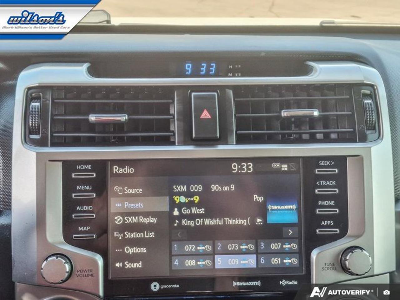 2021 Toyota 4Runner SR5 4WD | Leather | Sunroof | 7 Passenger | Power Seat | Heated Seats | CarPlay + Android and More ! Photo