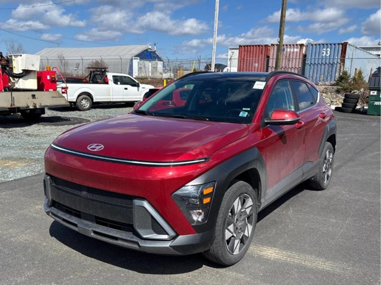 Used 2025 Hyundai KONA Preferred AWD w/ Trend | Leather | Sunroof | Heated Seats + Steering | Remote Start | and More ! for sale in Guelph, ON