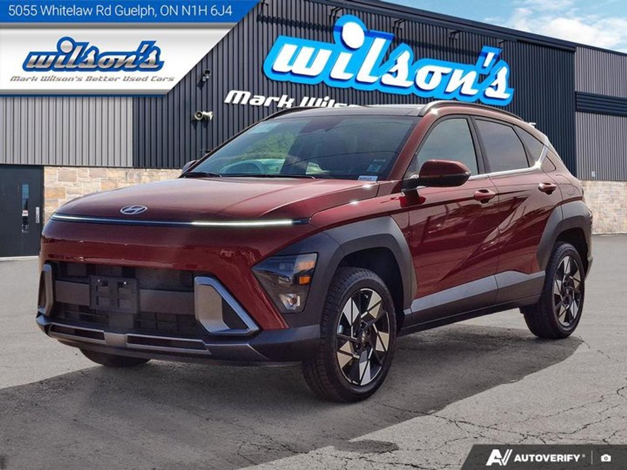 2025 Hyundai KONA Preferred AWD w/ Trend | Leather | Sunroof | Heated Seats + Steering | Remote Start | and More ! Photo0