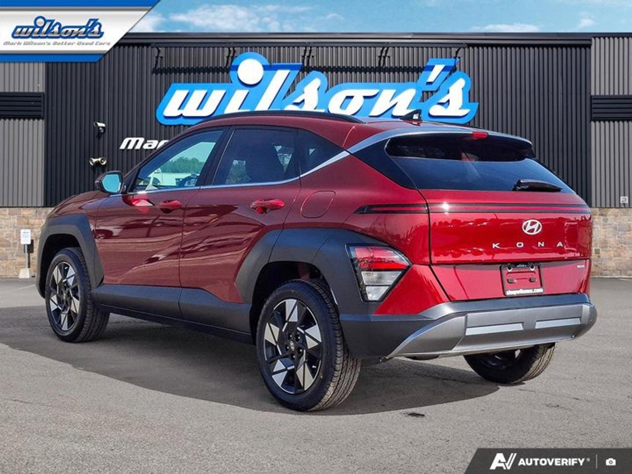2025 Hyundai KONA Preferred AWD w/ Trend | Leather | Sunroof | Heated Seats + Steering | Remote Start | and More ! Photo2