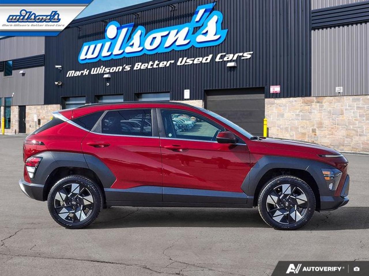 2025 Hyundai KONA Preferred AWD w/ Trend | Leather | Sunroof | Heated Seats + Steering | Remote Start | and More ! Photo