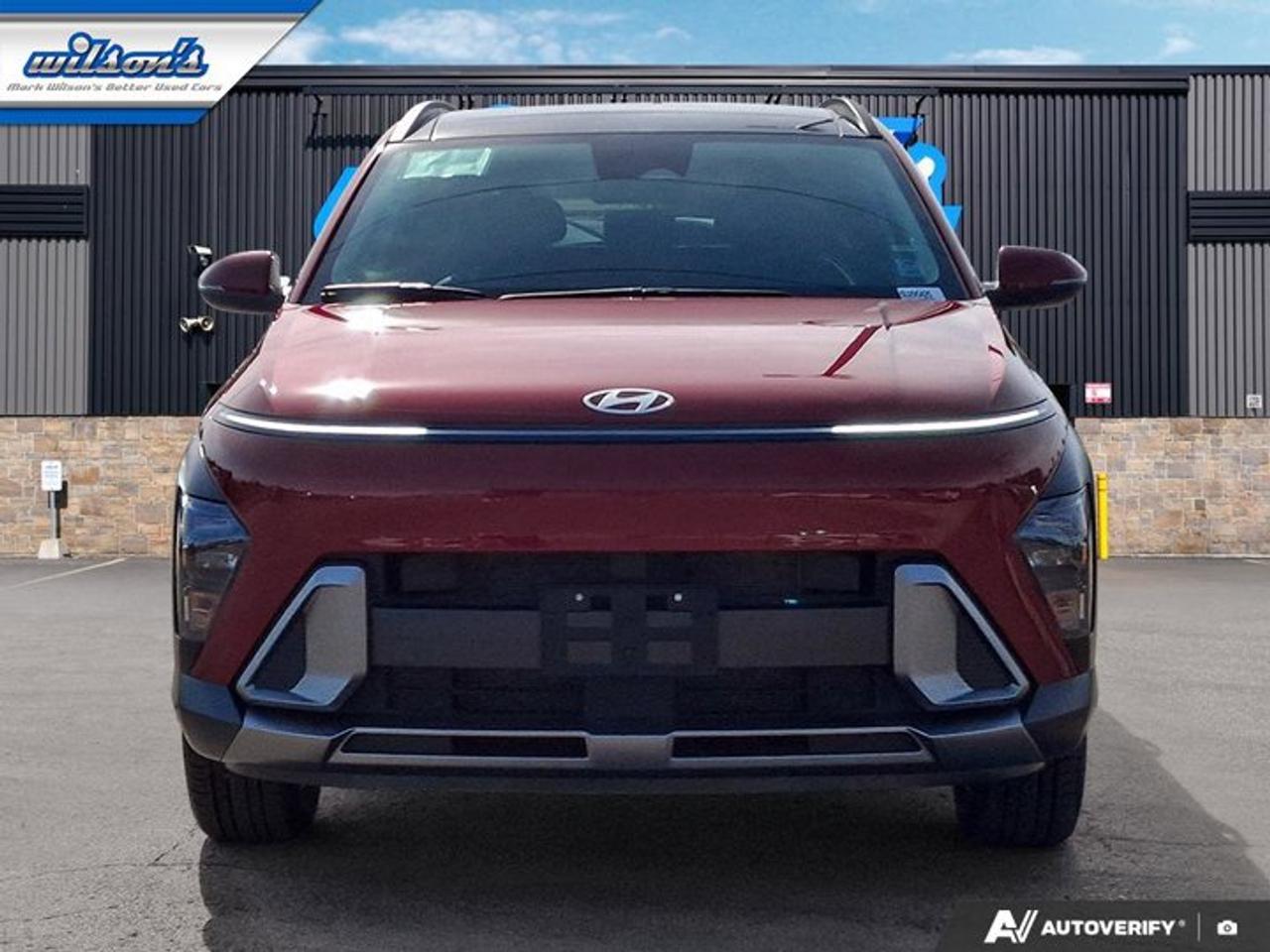 2025 Hyundai KONA Preferred AWD w/ Trend | Leather | Sunroof | Heated Seats + Steering | Remote Start | and More ! Photo