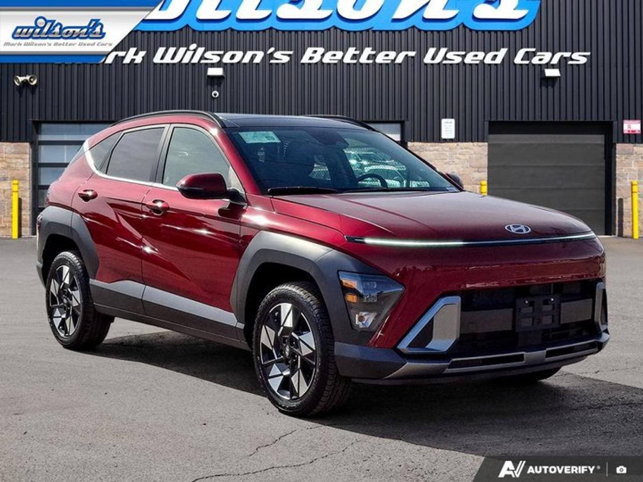 2025 Hyundai KONA Preferred AWD w/ Trend | Leather | Sunroof | Heated Seats + Steering | Remote Start | and More ! Photo