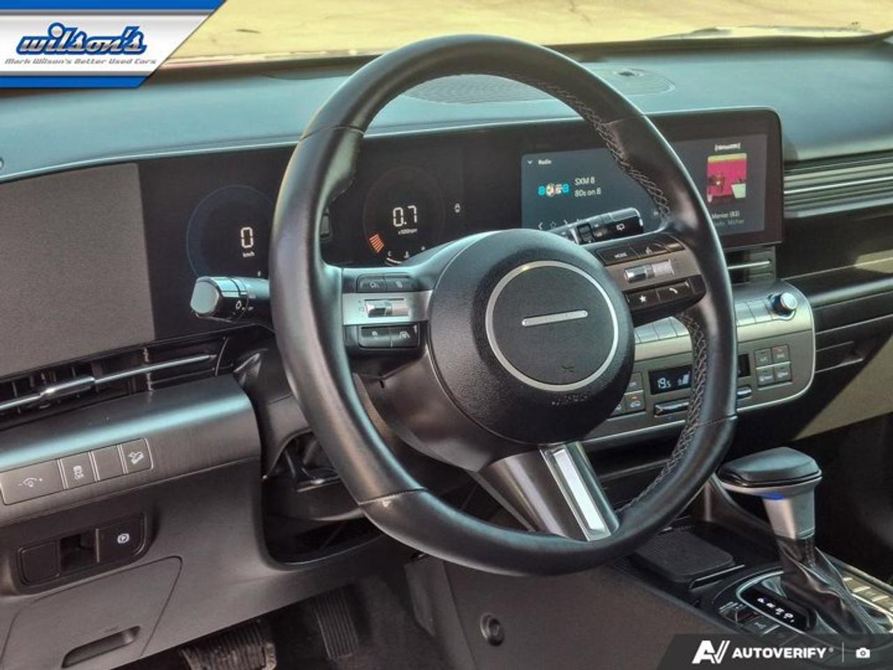 2025 Hyundai KONA Preferred AWD w/ Trend | Leather | Sunroof | Heated Seats + Steering | Remote Start | and More ! Photo