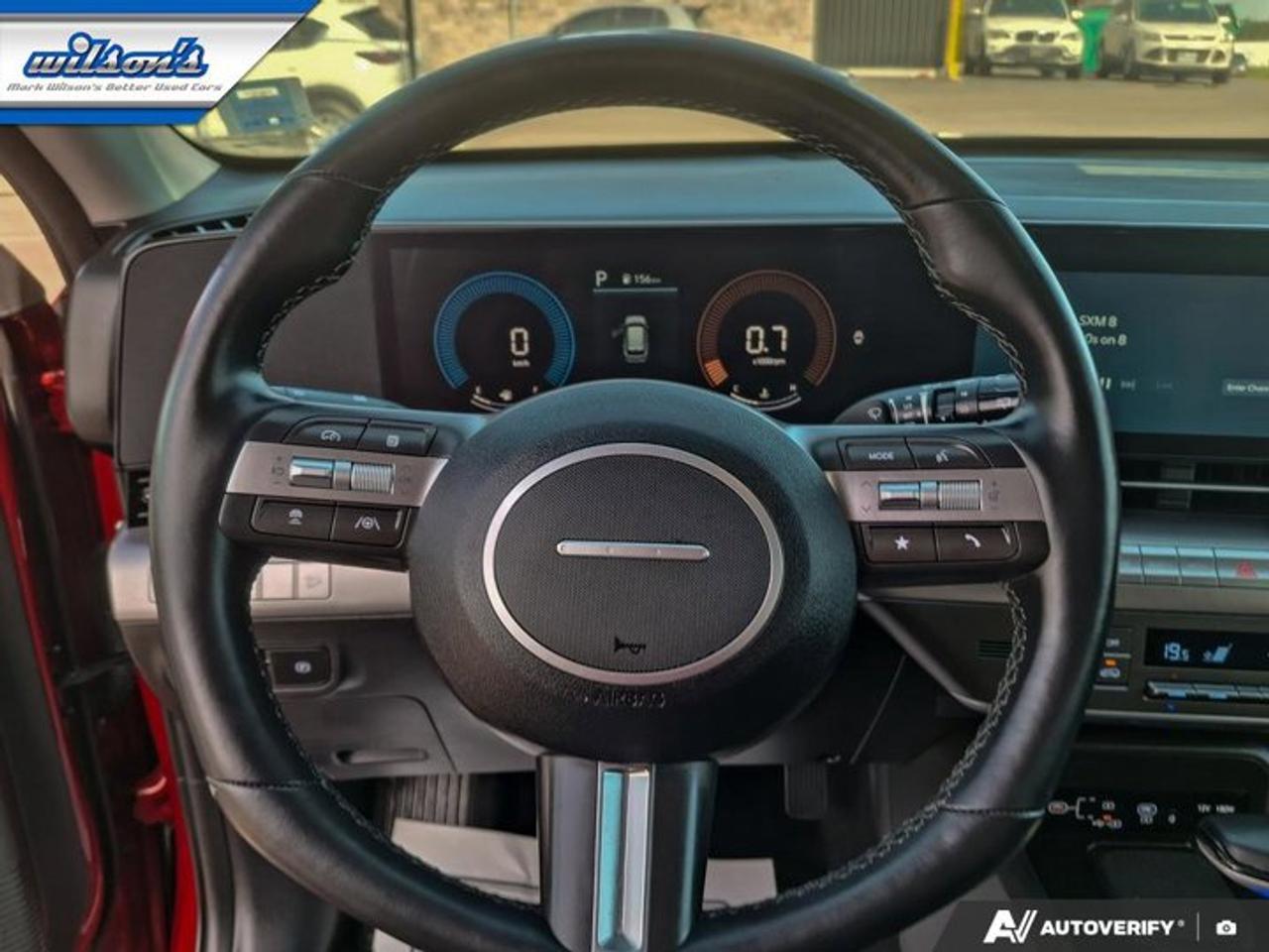 2025 Hyundai KONA Preferred AWD w/ Trend | Leather | Sunroof | Heated Seats + Steering | Remote Start | and More ! Photo