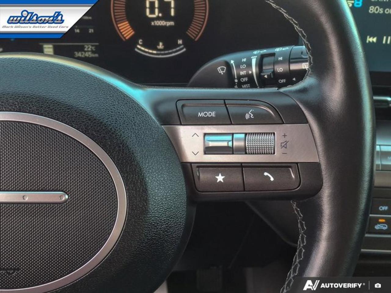 2025 Hyundai KONA Preferred AWD w/ Trend | Leather | Sunroof | Heated Seats + Steering | Remote Start | and More ! Photo