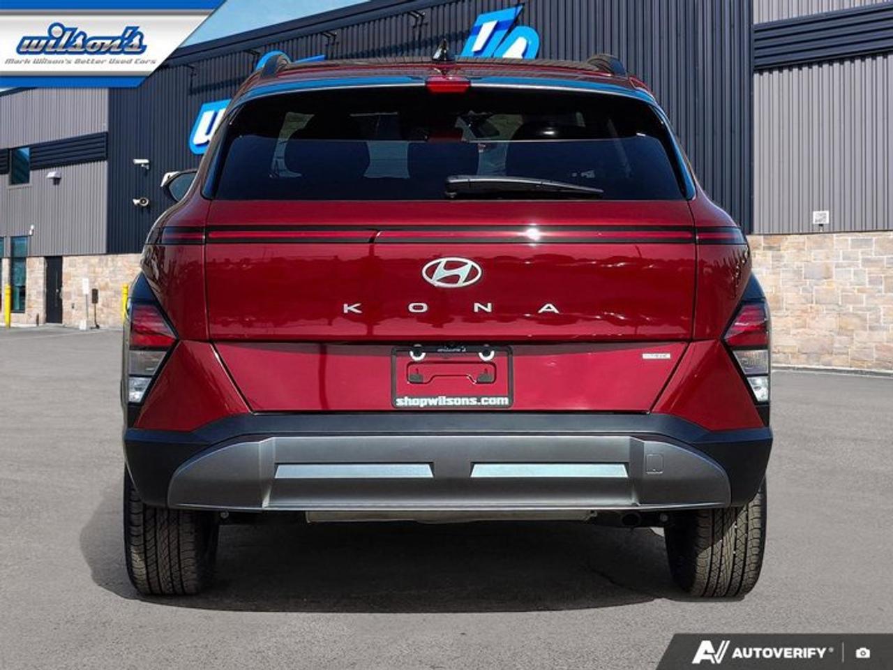 2025 Hyundai KONA Preferred AWD w/ Trend | Leather | Sunroof | Heated Seats + Steering | Remote Start | and More ! Photo3