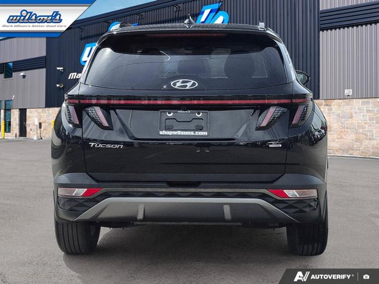 2023 Hyundai Tucson Preferred AWD | Trend Pkg | Leather | Sunroof | Nav | Heated Wheel + Seats | Power Seat | and More ! Photo