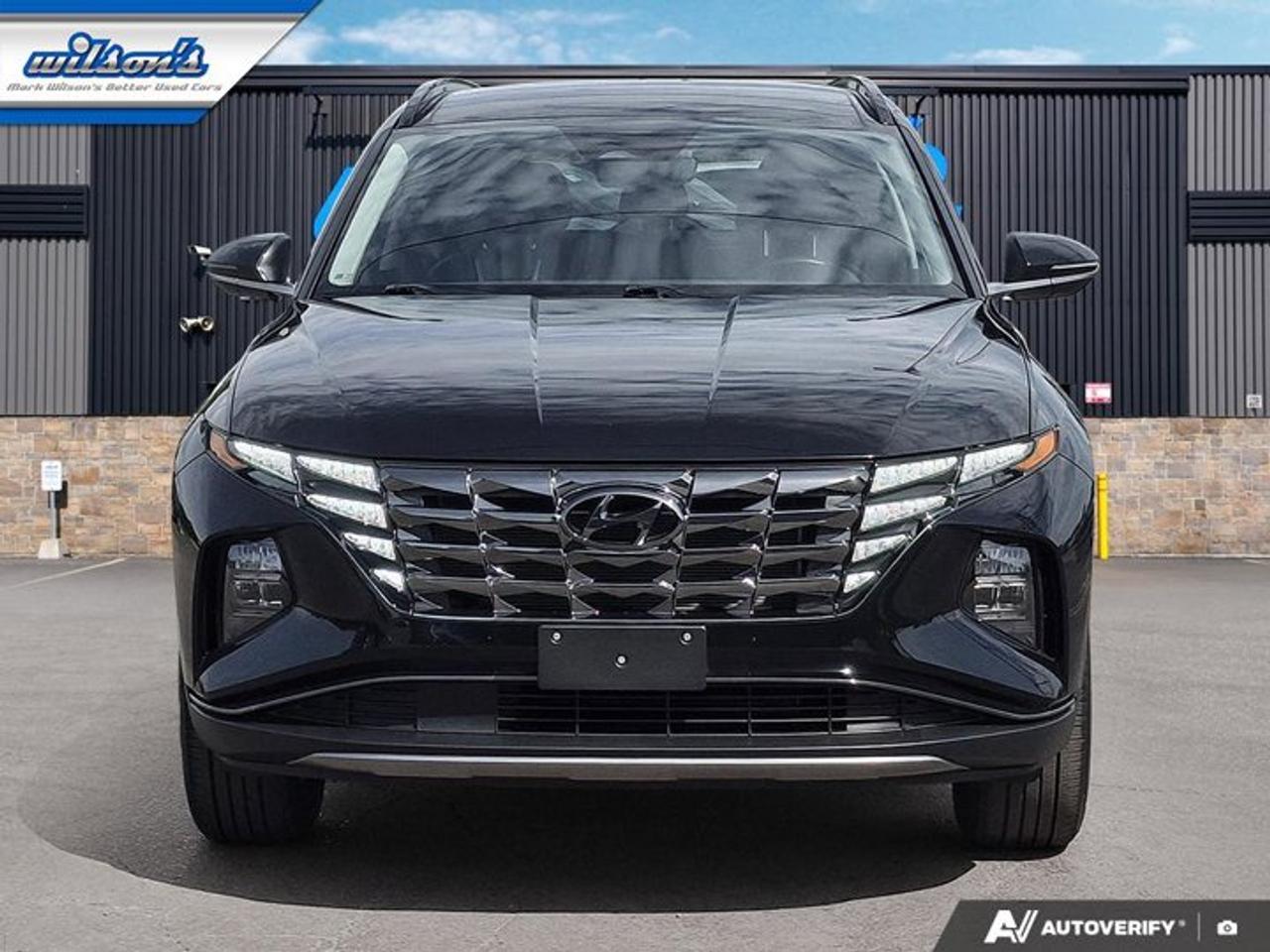 2023 Hyundai Tucson Preferred AWD | Trend Pkg | Leather | Sunroof | Nav | Heated Wheel + Seats | Power Seat | and More ! Photo