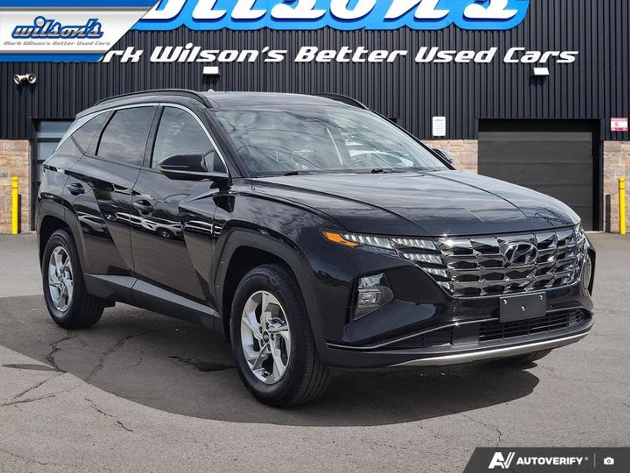 2023 Hyundai Tucson Preferred AWD | Trend Pkg | Leather | Sunroof | Nav | Heated Wheel + Seats | Power Seat | and More ! Photo