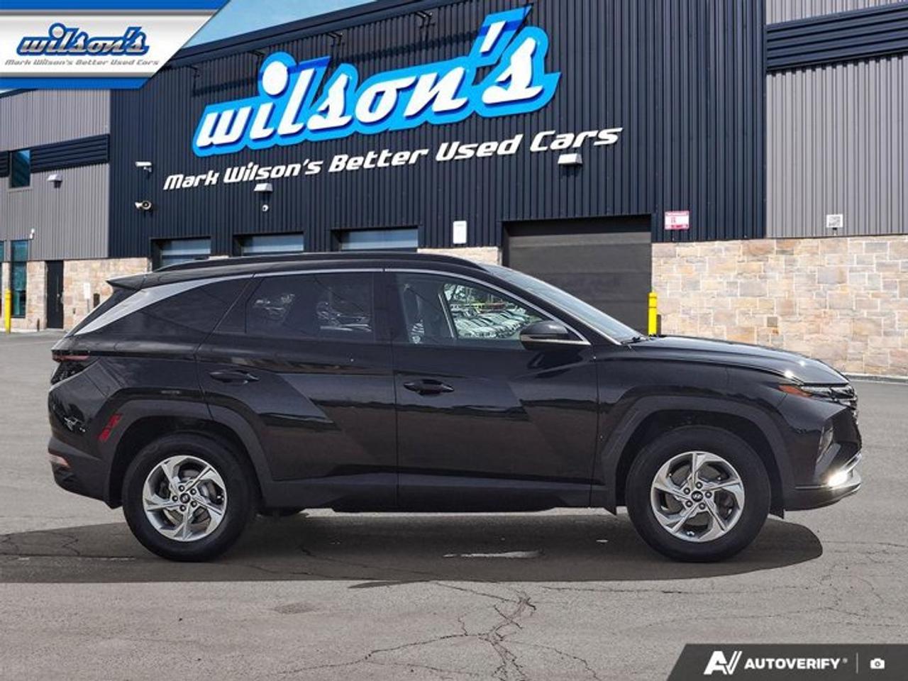2023 Hyundai Tucson Preferred AWD | Trend Pkg | Leather | Sunroof | Nav | Heated Wheel + Seats | Power Seat | and More ! Photo