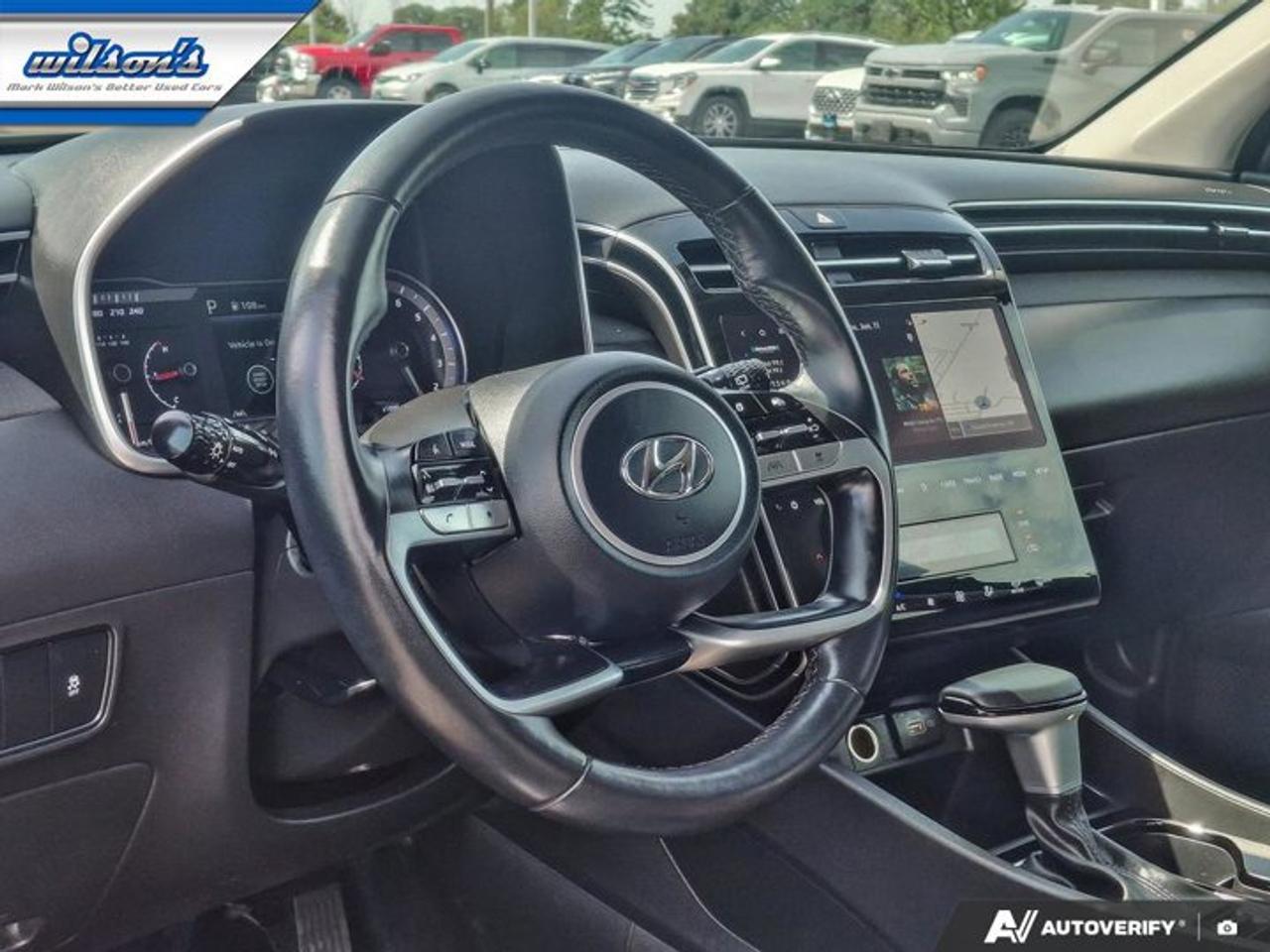 2023 Hyundai Tucson Preferred AWD | Trend Pkg | Leather | Sunroof | Nav | Heated Wheel + Seats | Power Seat | and More ! Photo