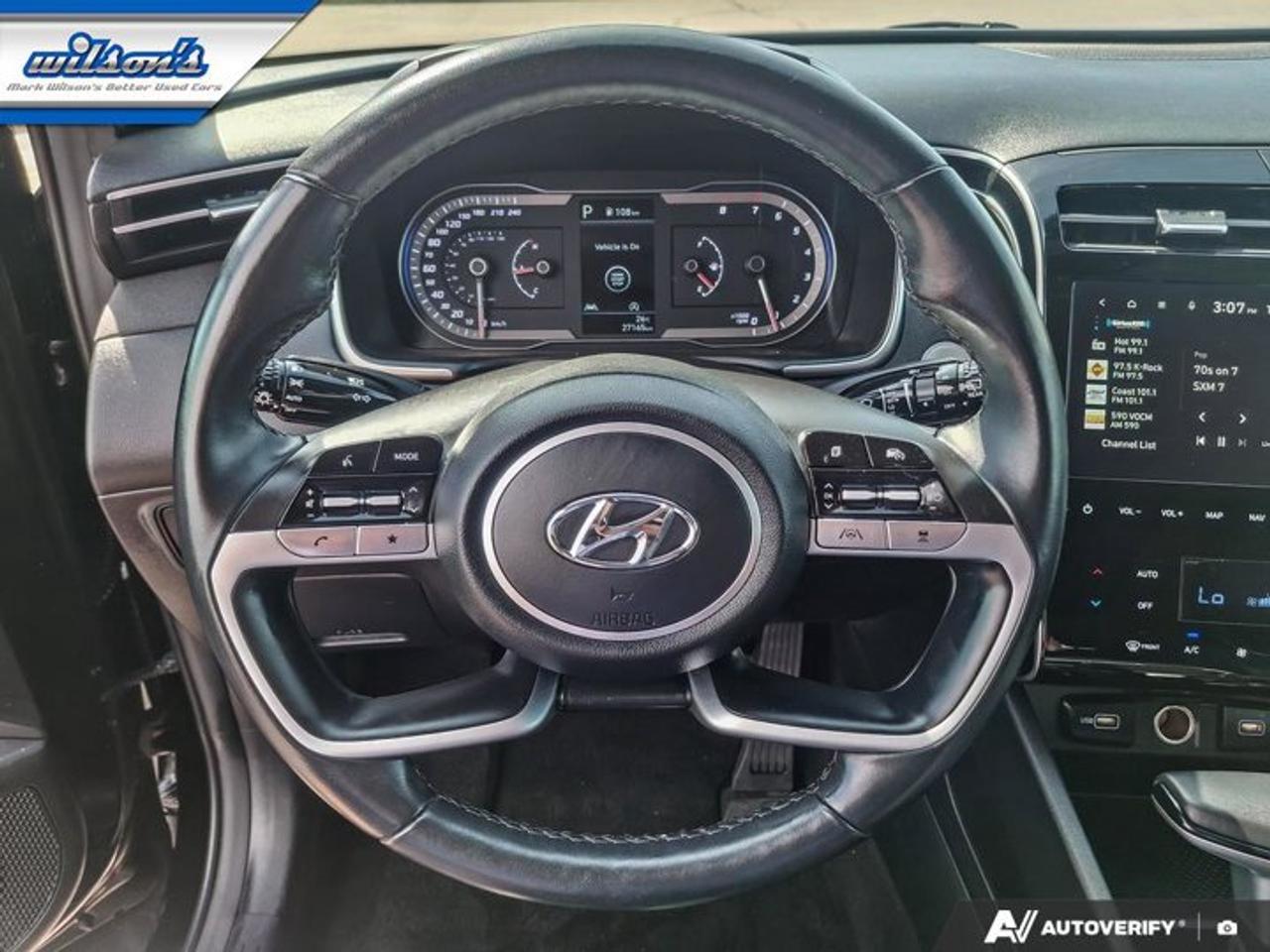 2023 Hyundai Tucson Preferred AWD | Trend Pkg | Leather | Sunroof | Nav | Heated Wheel + Seats | Power Seat | and More ! Photo