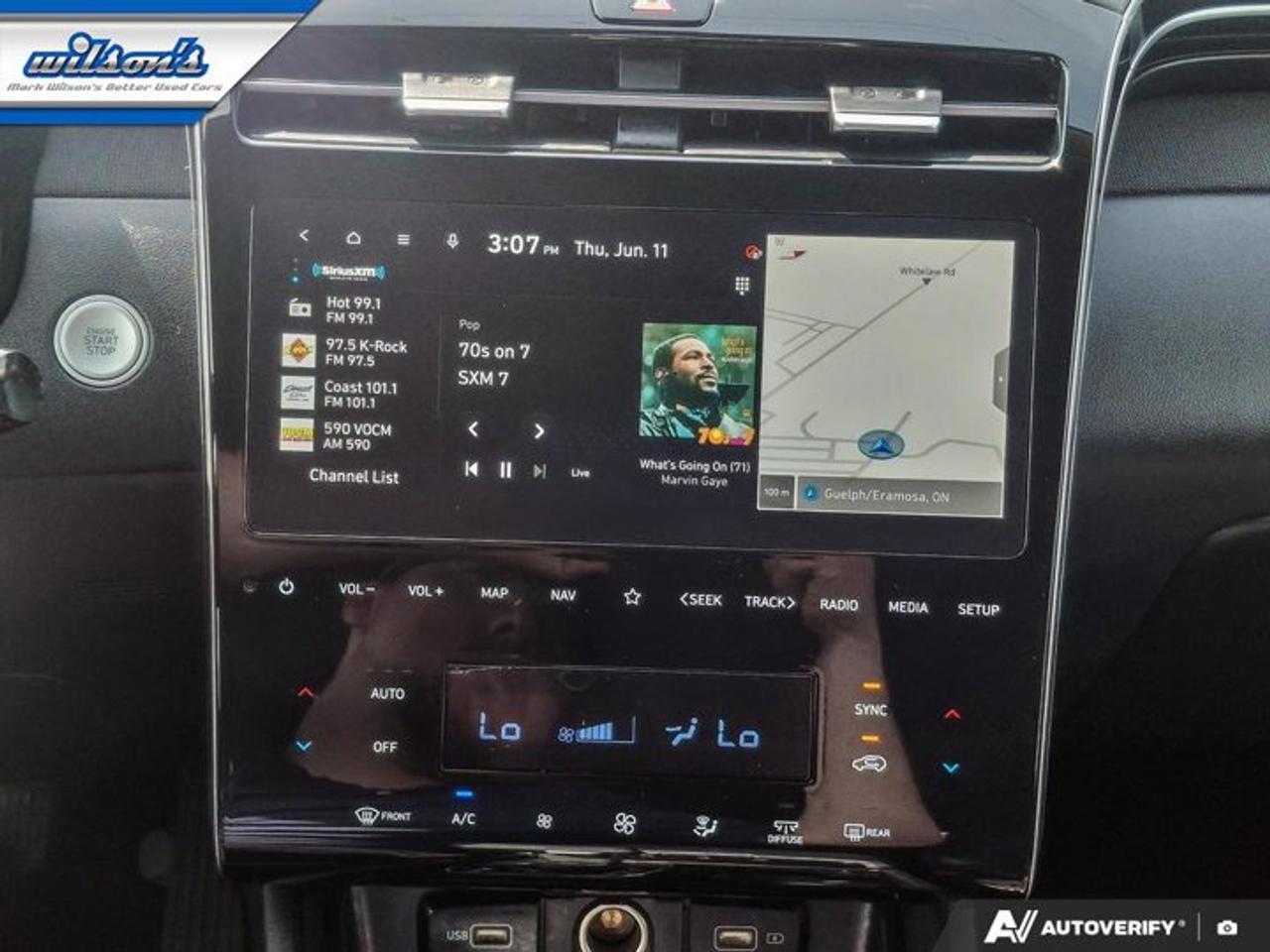 2023 Hyundai Tucson Preferred AWD | Trend Pkg | Leather | Sunroof | Nav | Heated Wheel + Seats | Power Seat | and More ! Photo