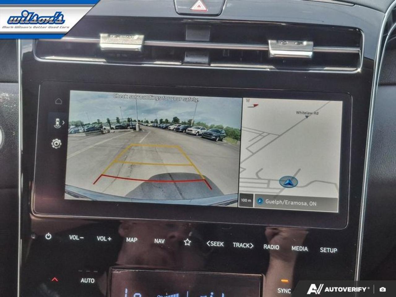 2023 Hyundai Tucson Preferred AWD | Trend Pkg | Leather | Sunroof | Nav | Heated Wheel + Seats | Power Seat | and More ! Photo