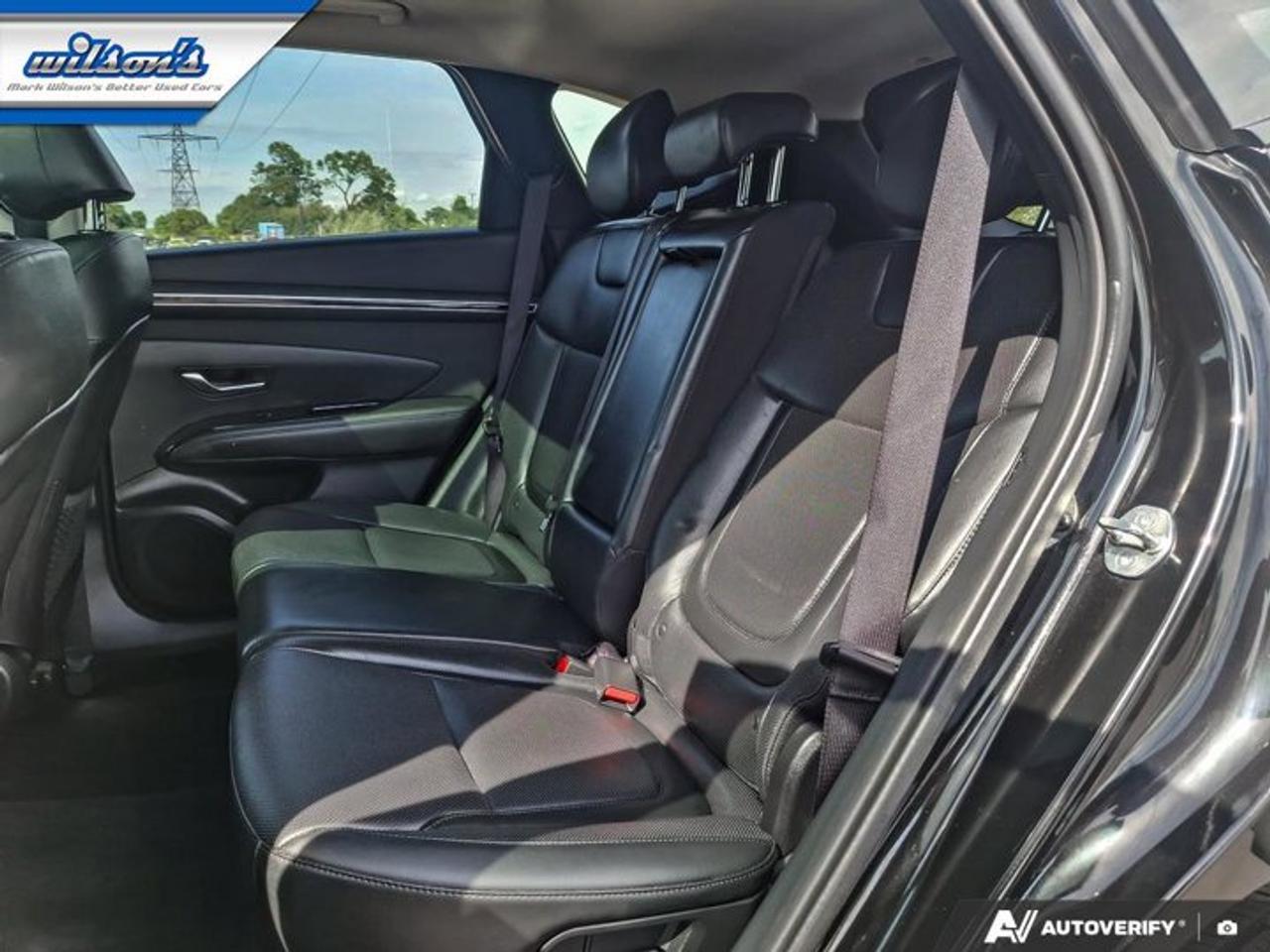 2023 Hyundai Tucson Preferred AWD | Trend Pkg | Leather | Sunroof | Nav | Heated Wheel + Seats | Power Seat | and More ! Photo