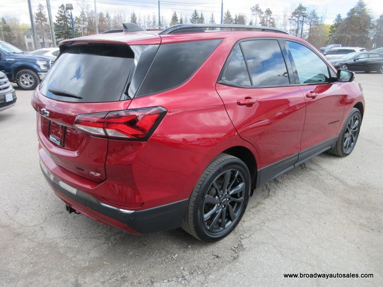 2022 Chevrolet Equinox ALL-WHEEL DRIVE RS-PACKAGE 5 PASSENGER 1.5L - TURBO.. NAVIGATION.. PANORAMIC SUNROOF.. LEATHER.. HEATED SEATS & WHEEL.. BACK-UP CAMERA.. Photo