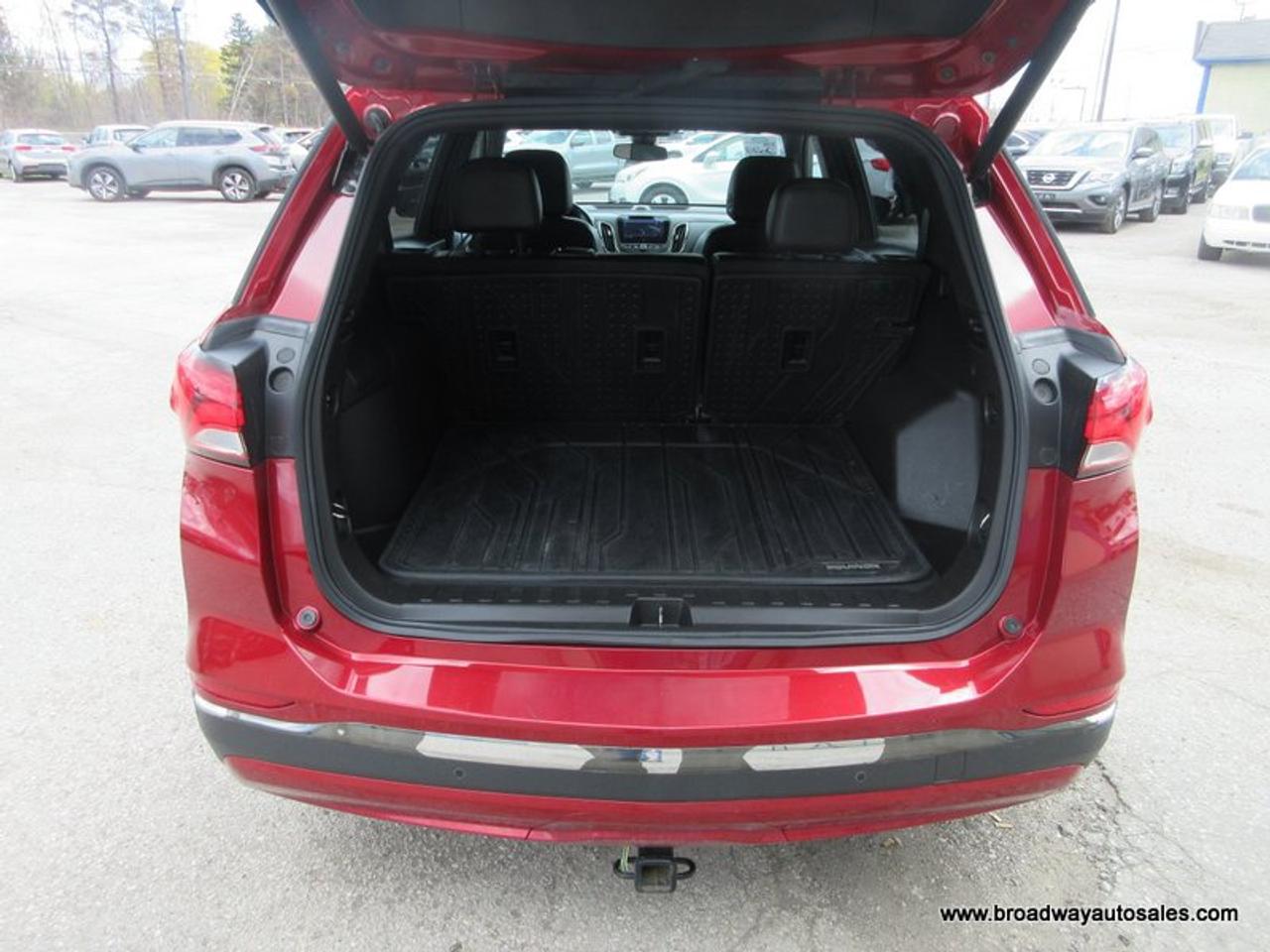 2022 Chevrolet Equinox ALL-WHEEL DRIVE RS-PACKAGE 5 PASSENGER 1.5L - TURBO.. NAVIGATION.. PANORAMIC SUNROOF.. LEATHER.. HEATED SEATS & WHEEL.. BACK-UP CAMERA.. Photo