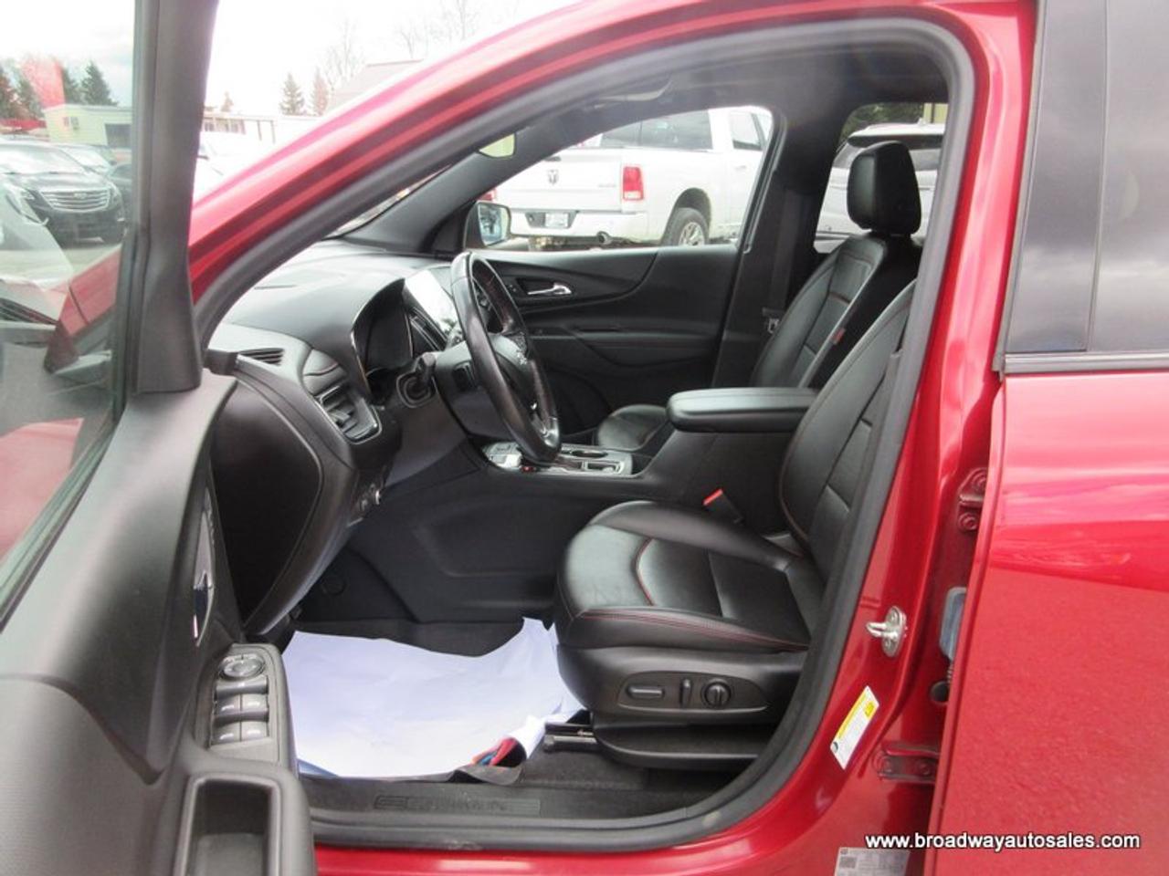 2022 Chevrolet Equinox ALL-WHEEL DRIVE RS-PACKAGE 5 PASSENGER 1.5L - TURBO.. NAVIGATION.. PANORAMIC SUNROOF.. LEATHER.. HEATED SEATS & WHEEL.. BACK-UP CAMERA.. Photo