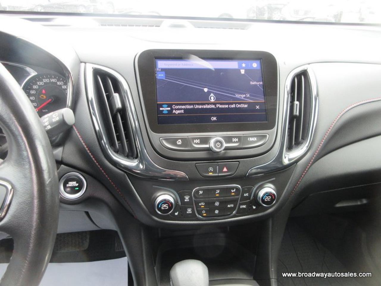 2022 Chevrolet Equinox ALL-WHEEL DRIVE RS-PACKAGE 5 PASSENGER 1.5L - TURBO.. NAVIGATION.. PANORAMIC SUNROOF.. LEATHER.. HEATED SEATS & WHEEL.. BACK-UP CAMERA.. Photo