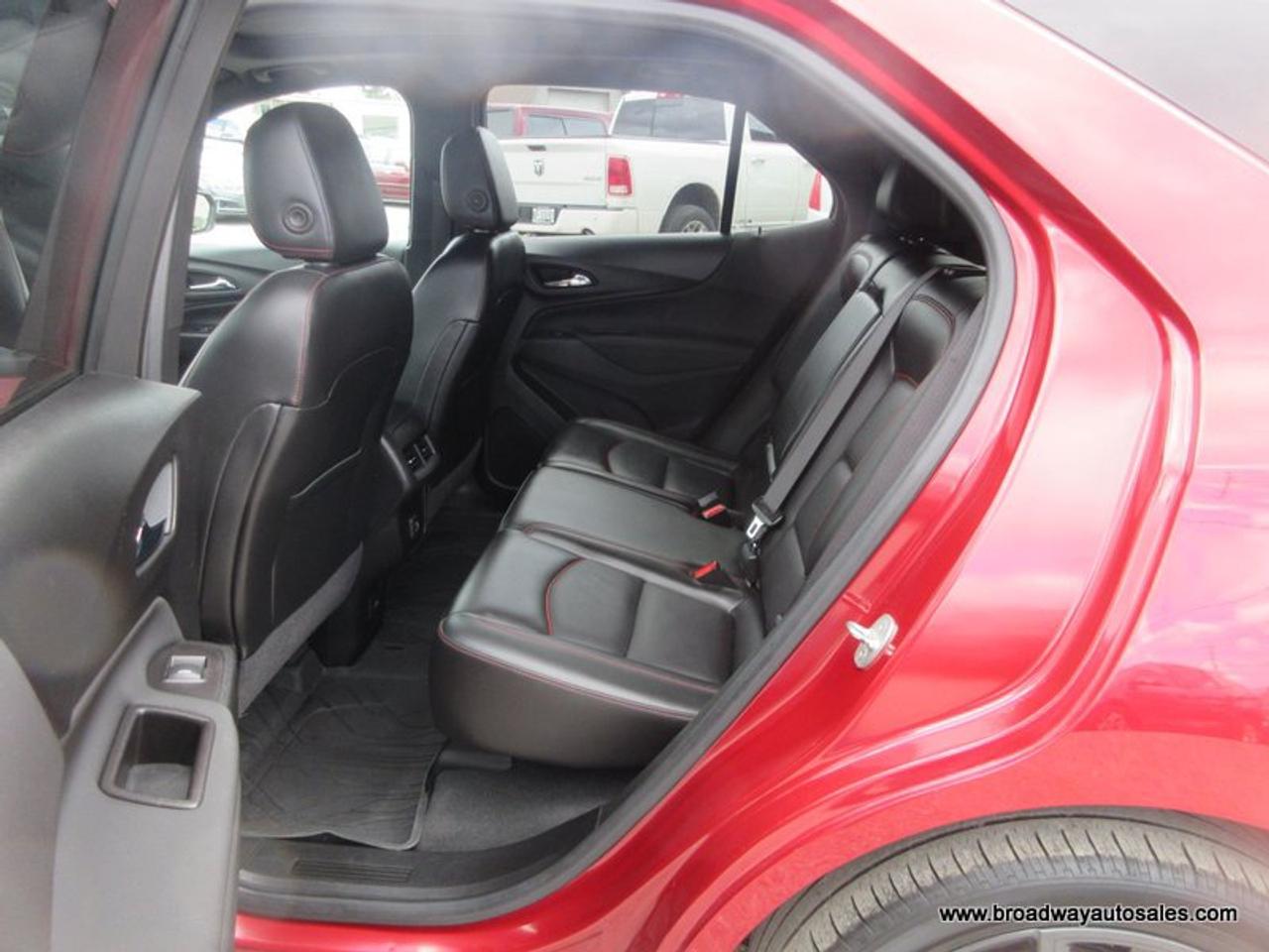 2022 Chevrolet Equinox ALL-WHEEL DRIVE RS-PACKAGE 5 PASSENGER 1.5L - TURBO.. NAVIGATION.. PANORAMIC SUNROOF.. LEATHER.. HEATED SEATS & WHEEL.. BACK-UP CAMERA.. Photo