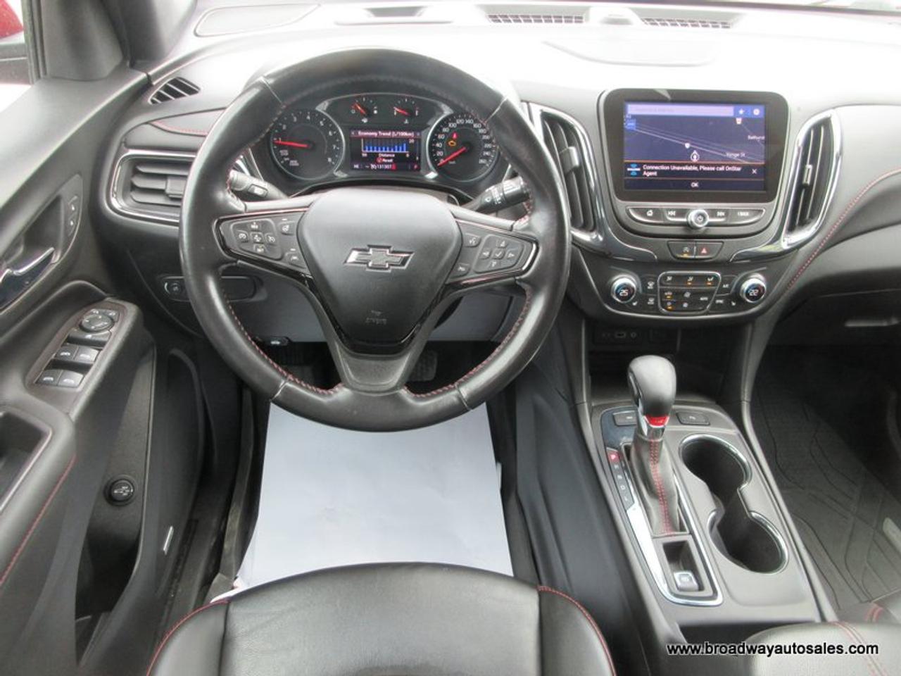 2022 Chevrolet Equinox ALL-WHEEL DRIVE RS-PACKAGE 5 PASSENGER 1.5L - TURBO.. NAVIGATION.. PANORAMIC SUNROOF.. LEATHER.. HEATED SEATS & WHEEL.. BACK-UP CAMERA.. Photo
