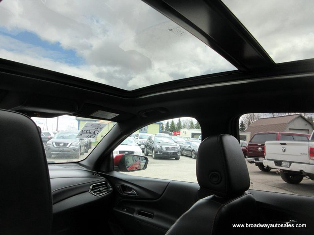 2022 Chevrolet Equinox ALL-WHEEL DRIVE RS-PACKAGE 5 PASSENGER 1.5L - TURBO.. NAVIGATION.. PANORAMIC SUNROOF.. LEATHER.. HEATED SEATS & WHEEL.. BACK-UP CAMERA.. Photo