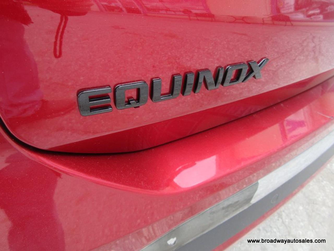 2022 Chevrolet Equinox ALL-WHEEL DRIVE RS-PACKAGE 5 PASSENGER 1.5L - TURBO.. NAVIGATION.. PANORAMIC SUNROOF.. LEATHER.. HEATED SEATS & WHEEL.. BACK-UP CAMERA.. Photo