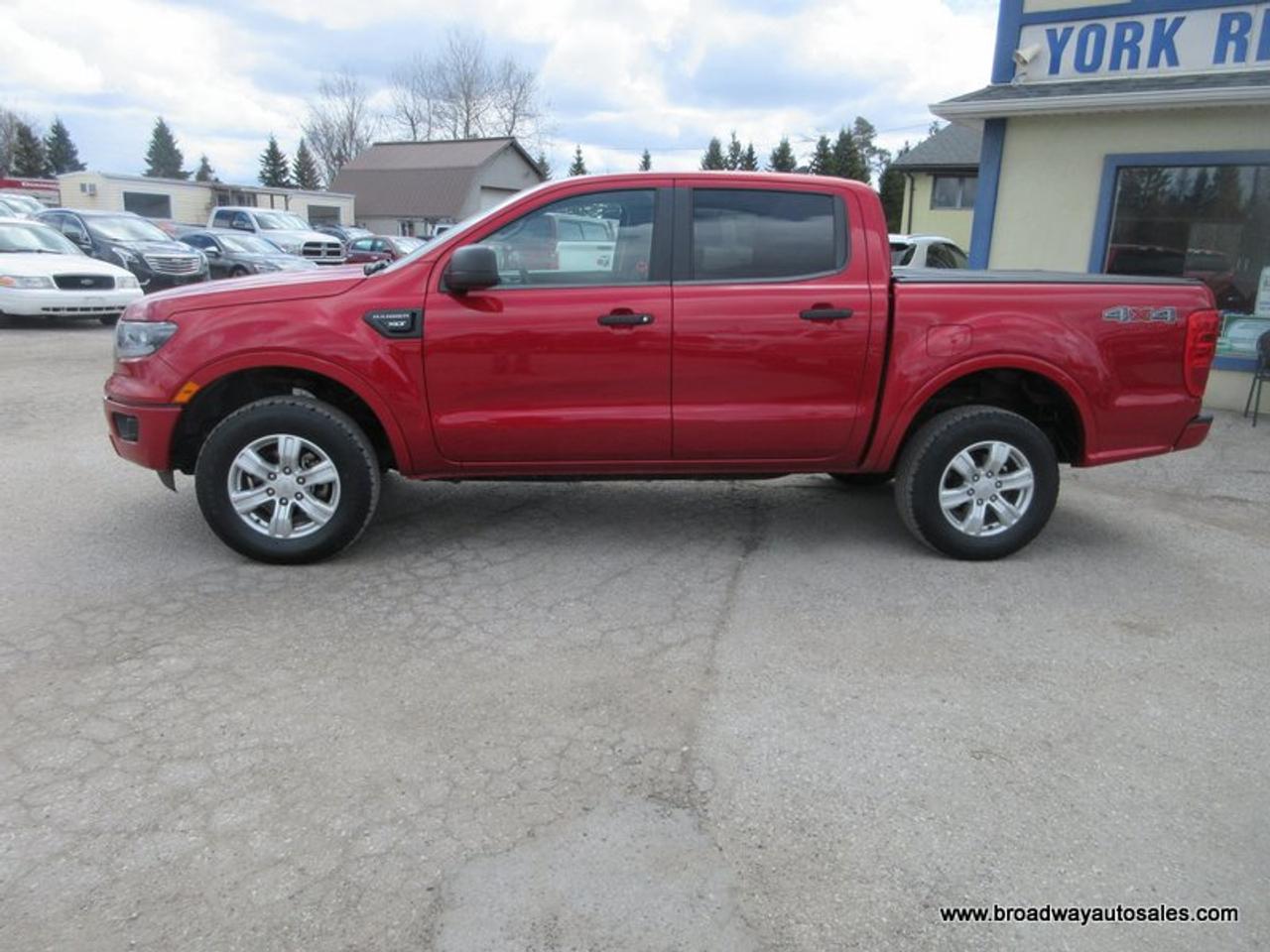 2020 Ford Ranger GREAT KM'S XLT-MODEL 5 PASSENGER 2.3L - ECO-BOOST.. 4X4.. CREW-CAB.. SHORTY.. HEATED SEATS.. TOUCH SCREEN DISPLAY.. BACK-UP CAMERA.. Photo3