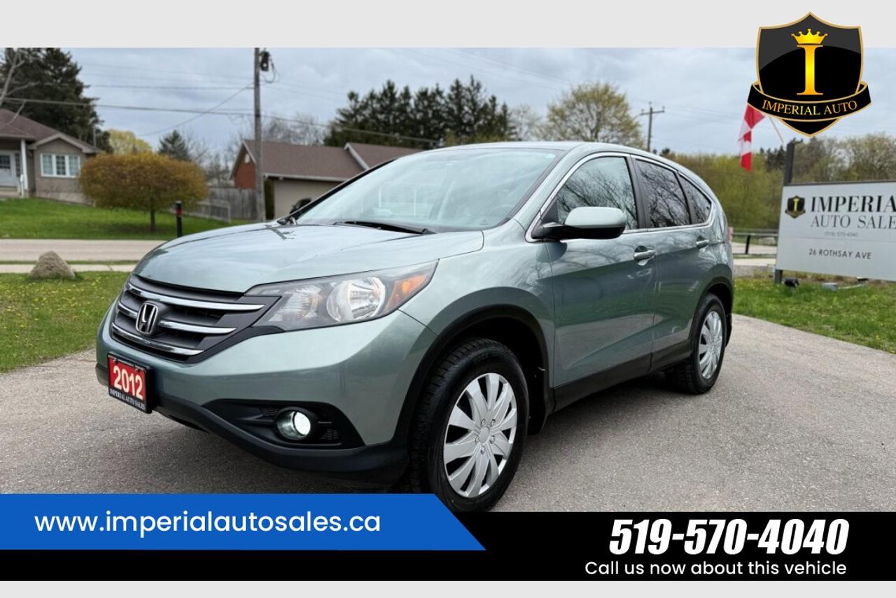 2012 Honda CR-V EX Photo4