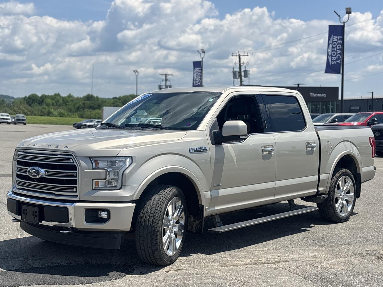 2017 Ford F-150 SUPERCREW Photo3