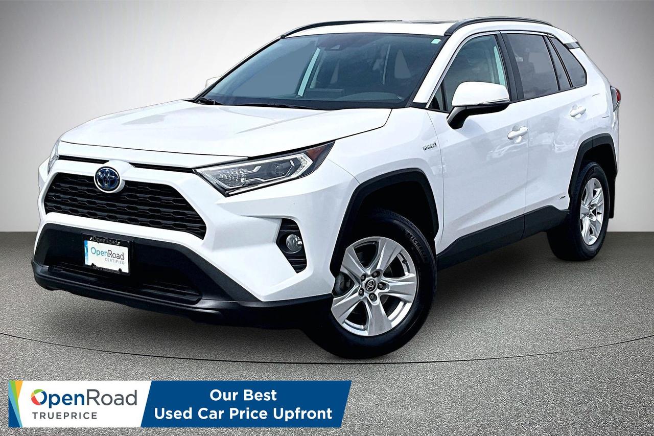Used 2021 Toyota RAV4 Hybrid XLE AWD for sale in Abbotsford, BC