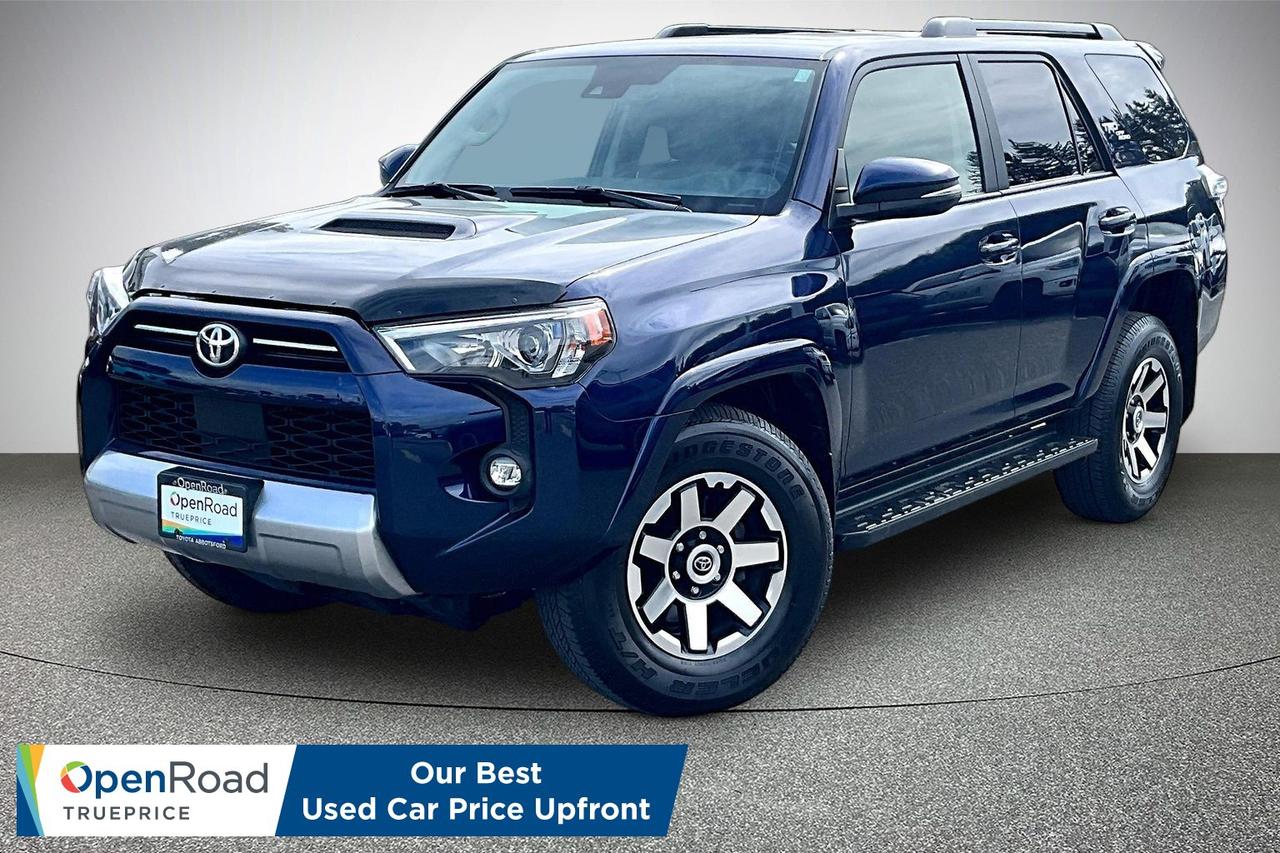 Used 2021 Toyota 4Runner  for sale in Abbotsford, BC
