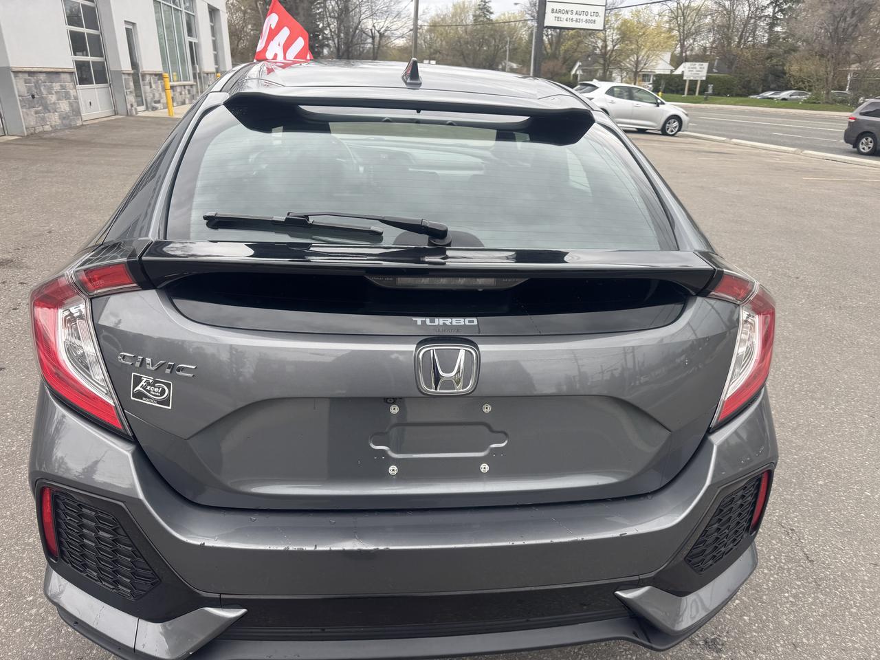 2018 Honda Civic LX Photo3